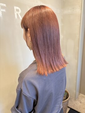 フレーム なんば店(FRAME) ▲ピンクブラウン