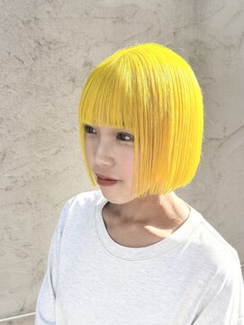 モップアップ(Mop up) 全頭イエロー