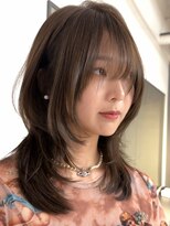 ジアン テラス(GIEN TERRASSE)&nbsp;レイヤーカット/岸本