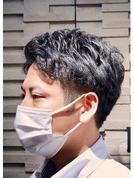 フロムオー 諫早(From-O) アップバングパーマ