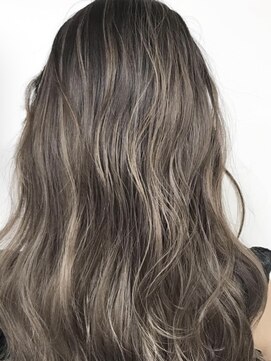 ラキング ギンザ トウキョウ(LAKING GINZA) くびれヘア/アプリコットオレンジ/夏/ハイライトカラー[銀座駅]