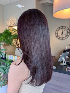 スール(seul) 色持ちがいい!!暗めの水光肌カラー