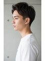 ルービックセカンド 和歌山(Rubik's 2nd) 前髪をあげるヘアスタイルでより爽やかに。