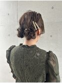ツインヘアセット