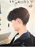 コンマヘア　韓国ヘア　韓国風