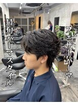コワファースト長崎シャンプーボーイ 2nd(COIFF1RST 長崎 SHAMPOO BOY)&nbsp;メンズカットフェザーパーマメンズパーマ