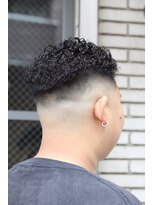 キングスマントーキョー 三鷹店(KINGSMAN TOKYO)&nbsp;宮城リョータ風パーマ