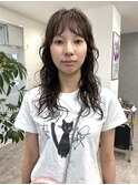 ロングパーマ/ロングレイヤー/似合わせカット