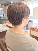 #マッシュショート#ベージュカラー#金沢文庫FLOOR八木