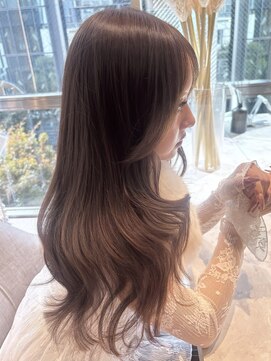 マインバイアフロートギンザ(MYNE by AFLOAT GINZA) モーブベージュ/チョコベージュ