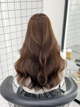 ジュイル ハラジュク(JEWIL HARAJUKU) 20代30代大人可愛いヘーゼルベージュカラー原宿