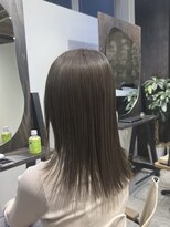 ノーム(norm)&nbsp;透けるアッシュベージュ