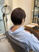 ヘアーポケット リタ(HAIR POCKET ritta)&nbsp;ショート×白髪ぼかし