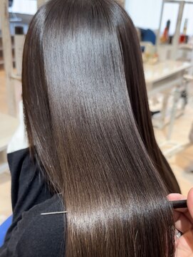 マイラグーン(MY LAGOON) ダブルカラー/バレイヤージュ/白髪ぼかし/韓国風ヘア/髪質改善