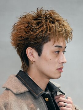 フィフス 栄(fifth) 名古屋栄短髪アクティブショートツイストスパイラルピンパーマ