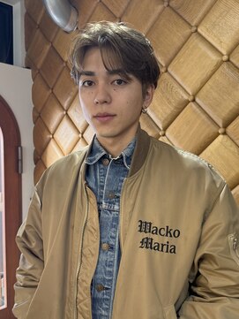 ハイトーンセンターパート