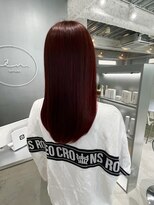 ユラン(ulan.)&nbsp;カラーも楽しみながら艶髪へ☆