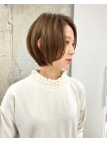 ウル 名古屋栄(ulu)&nbsp;ショートボブ