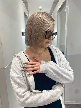 ナンバーウルスキキ(N°ulus kiki) ブリーチ/ダブルカラー/ハイトーンカラー/デザインカラー/名駅