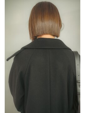 エマ 六本松店(EMMA) ボブ/髪質改善/白髪改善/シームレスカラー/脱白髪染め