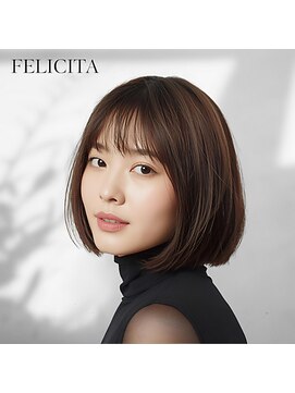 フェリシータBOB 【FELICITA STYLE】