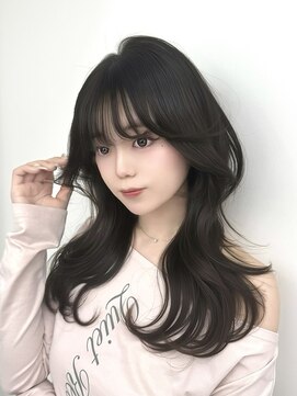 アマトウキョウスマートサロン(AMA TOKYO×Smart Salon) 韓国スタイル/ナチュラルくびれヘア_くびれ巻き_レイヤーカット