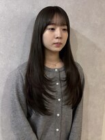 ミレバイジェニー (mirae by geny) ロングレイヤーカットで面長解消 r