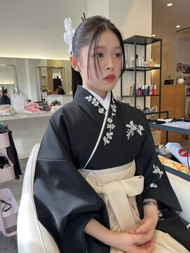 レイン(RAIN) 卒業式ヘア^_^