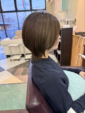 シャンプー ボーイ 宮崎柳丸店(SHAMPOO BOY) ウルフカット