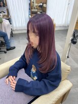 リングバイモアムー(Ring by Moremuu) <Hazuki> ピンクパープル