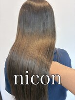 ニコン 京都 四条大宮(nicon) 髪質改善アマトラトリートメント