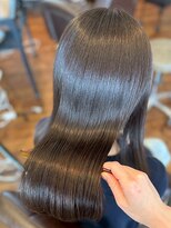 シェール(cher)&nbsp;髪質改善/ロングストレート/艶髪