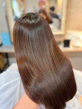 ヘアーアンドメイク シャローム(Hair & Make Shalom) 髪質改善/ヘッドスパ/縮毛矯正/トリートメント/レイヤー/透明感