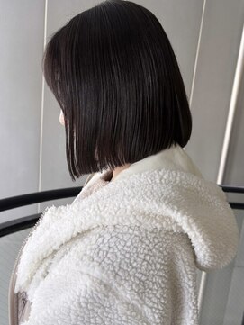 シー 浦安(SEA) 浦安/ぷつっとボブ/タッセルボブ/マロンベージュ