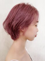 ブロック ジャポン(bloc japon)&nbsp;メルティピンクと柔らかいボフルフで大人ガーリー