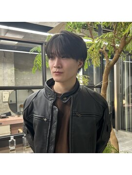 ユニオンデュオ 栄(Union Duo) シースルー×センターパート