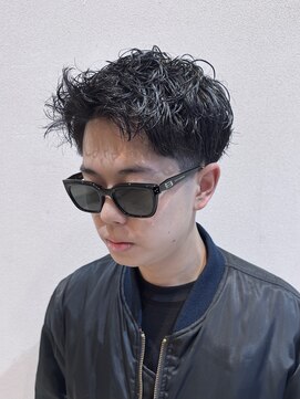 ヘア アトリエ ホロウ 堀江(HAIR ATELIER HOLLOW) Textured Flick Short《ラフフリックショート》