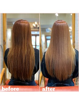 ピーターウォンヘアー(PETAR WONG HAIR)の写真/【髪質改善に特化したプライベート美容室】3000人以上を担当したスタイリストが担当♪感動のツヤ・質感に★