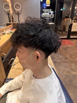 ジャンプザチーター 2nd(JUMP the cheetah) バロックパーマ