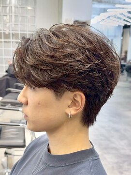 フィフス 渋谷(fifth) フェザーパーマ/ニュアンスパーマ/毛流れセンターパート