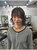 ミディアムパーマ☆