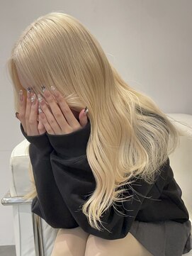 ベレーザ 渋谷(BELEZA) No.1王道ブロンド/ホワイトブロンド/抜きっぱなし