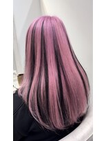 ウーロス(uros.) pink × black