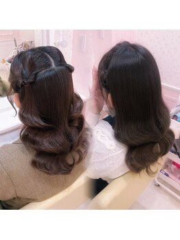 シュガーリンク(sugar link)の写真/自分ではできない、でもやりすぎない！素敵空間で最高可愛いstyleはsugar linkにお任せ♪