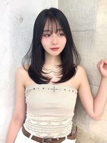 ロンドソル 四日市(Lond Sol)&nbsp;ダークパープル/ボブ/ブリーチなし/オリーブベージュ/四日市