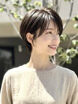 ミルシェ(MILSHE) ショートヘア/白髪ぼかし/髪質改善/40代/50代/60代