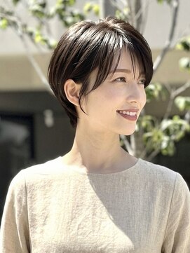 ミルシェ(MILSHE) ショートヘア/白髪ぼかし/髪質改善/40代/50代/60代