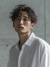 【メンズ】似合わせカット＋眉カット＋シャンプーブロー ￥5,000 清潔感UP