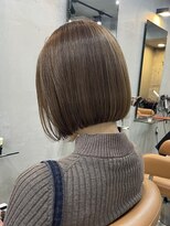 ルース バイ レックス 幕張(Lu'z by rex)&nbsp;ダークパープル/ナチュラルショート/ミルクブラウン[幕張]