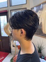 コレットヘア(Colette hair)&nbsp;【Ren】流れのあるメンズカット